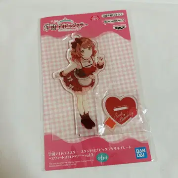 학원 아이돌 마스터 아크릴 스탠드