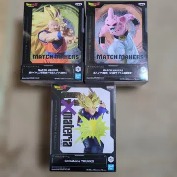 드래곤볼 피규어 세트