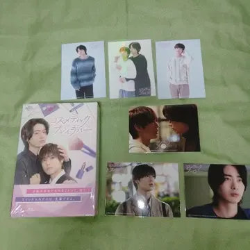 코스메틱 플레이 러버 Blu-rayBOX 공식 사진 6매 포함