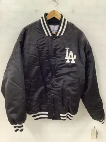 12.9 A306P 스타터 바시티 자켓 로스앤젤레스 다저스 블루종