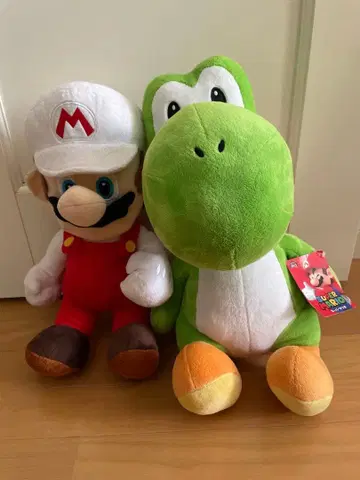 마리오 요시 봉제 인형 세트