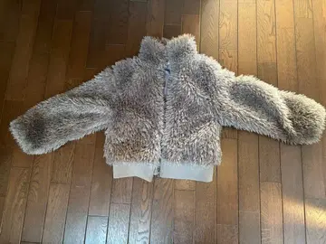 퍼 블루종 그레이 ( apres jour mignon )