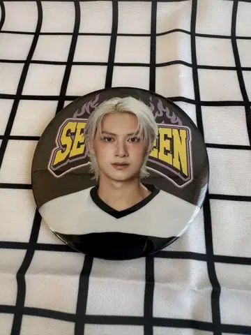 세븐틴 SEVENTEEN HOME 2025 캔뱃지 준