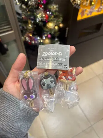 주토피아 아이스캔디 참