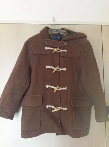 EAST BOY 울 캐시미어 더플 코트