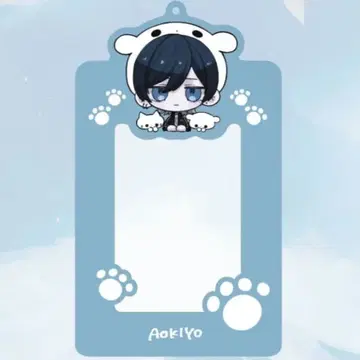 아오키바 BLUE 폴라로이드 홀더