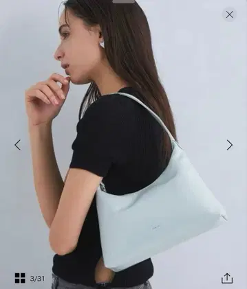 STAND OIL PLUMP 백 유나이티드 애로우즈 라이트 블루