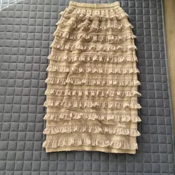 니코앤드 프릴 스커트