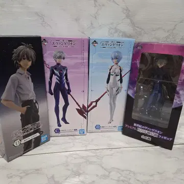 신극장판 에반게리온 피규어 세트