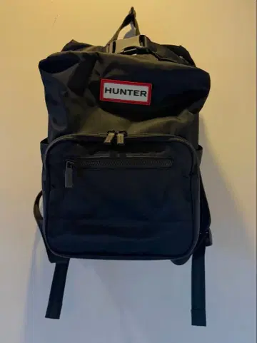 HUNTER 나일론 파이오니어 탑 클립 백팩