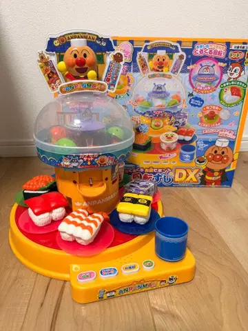 동작 확인 완료 호빵맨 즐거운 회전초밥 DX