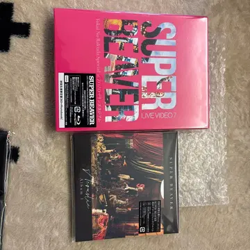 SUPER BEAVER 라이브 블루레이 & 앨범