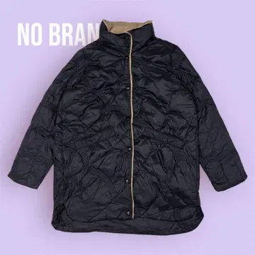노브랜드 퀼팅 자켓 바이컬러 L 사이즈 S-1357