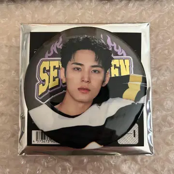 SEVENTEEN HOME 캔뱃지 민규