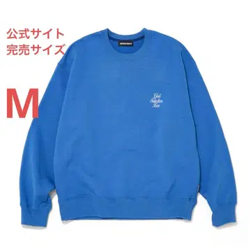 [ 미사용 새상품 ] GOD SELECTION XXX 갓 셀렉션 맨투맨