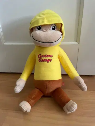 Curious George 오자루의 조지 봉제 인형