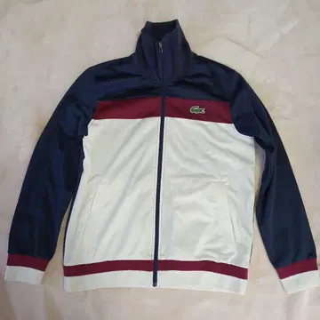 LACOSTE 라코스테 집업 트랙 자켓 저지