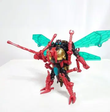 거의 미사용 특가! 트랜스포머 비스트 워즈 메탈스 와스피터