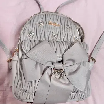 LIZLISA 메니 비쥬 롱 리본 백팩