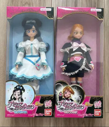 새상품 미개봉 프리큐어 스타일 큐어 블랙 큐어 화이트