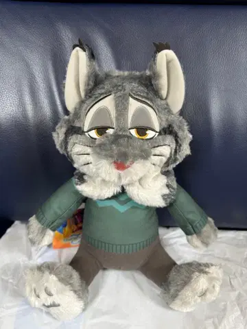 주토피아2 L 봉제 인형 'PAWBERT' 파우버트