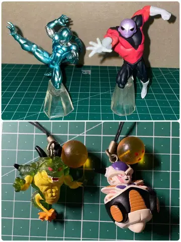 드래곤볼 피규어 스트랩 묶음 판매