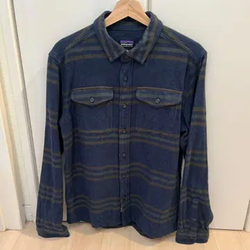 파타고니아 피오르드 플란넬 셔츠