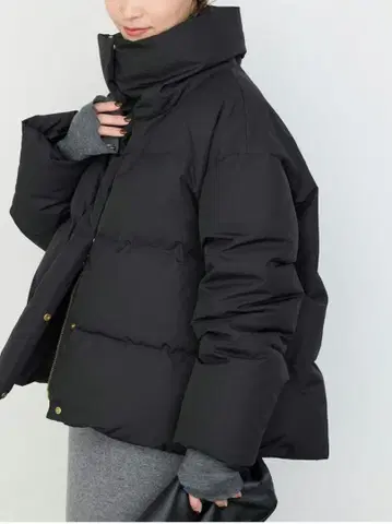 새상품급*24AW 에브리데이 아이라이크 숏 다운 자켓