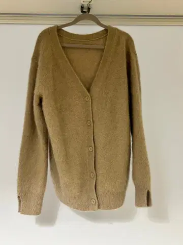 시너리 퍼 캐시미어 3way V넥 가디건 크루넥 니트