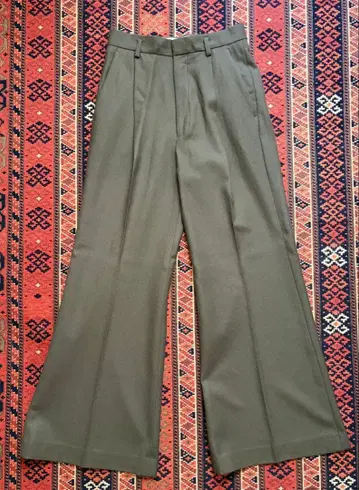 [ MAISON SPECIAL ] 와이드 울 팬츠 플레어 슬랙스