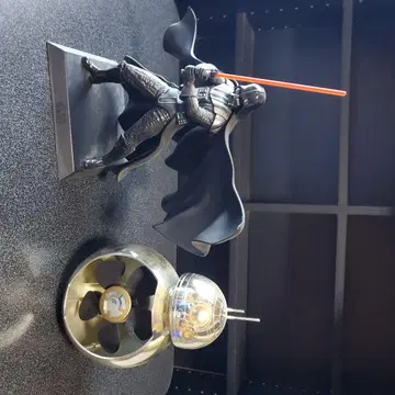 [ 가격 인하 가능 ] 다스 베이더 피규어 라이트세이버 포함