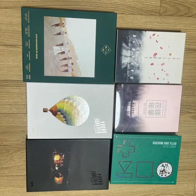 !!급처!!방탄 dvd