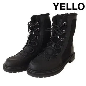 YELLO POSH SHORT BOOTS 보아 부츠