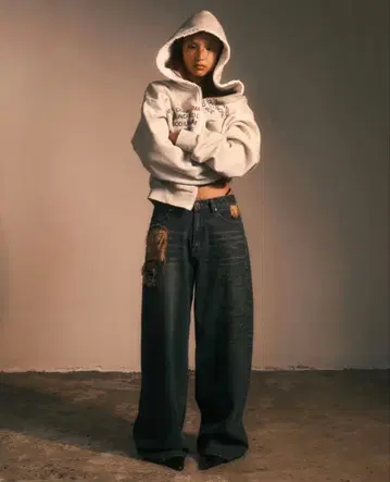 unmapped 데님 S 사이즈