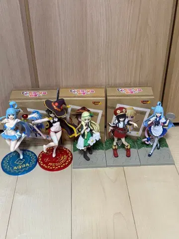 이 멋진 세계에 축복을! 프라이스 피규어