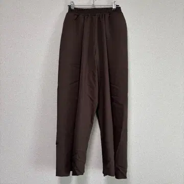 브라운 팬츠 큐테라 cythera TRANOI M 와이드 팬츠
