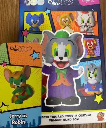 톰과 제리 워너 브라더스 100주년 기념 코스프레 로빈