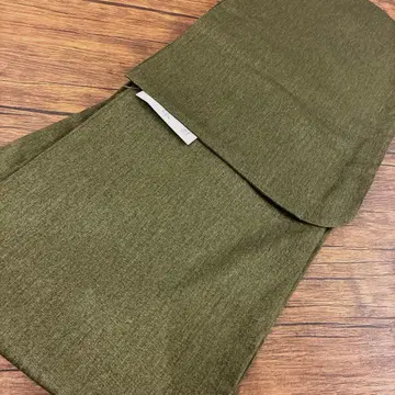 새상품 신상 컬러 고급 데님 데님 기모노 올리브 그린 M 사이즈