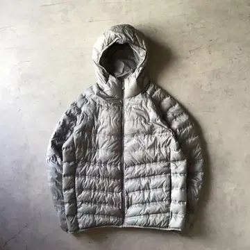 UNIQLO 유니클로 다운 파카 자켓 라이트 다운 그레이
