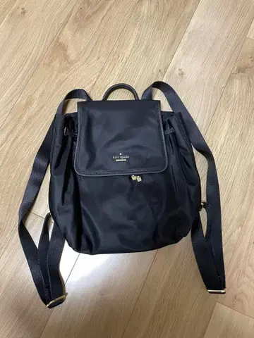 케이트 스페이드 블랙 백팩
