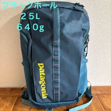 새상품급 파타고니아 블랙홀 팩 백팩 25L 그린 640g