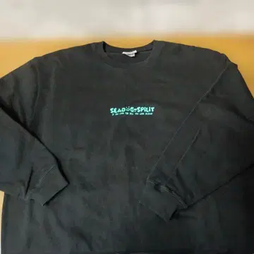 SEADOG 트레이닝복 블랙 1209-011