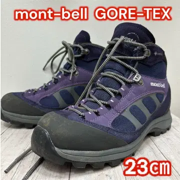 세척 완료 mont-bell 티톤 부츠 마운틴 크루저 600