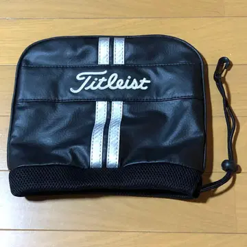 Titleist 아이언용 골프헤드커버 블랙