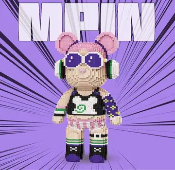 곰 빌딩 블록 큰 것 43cm