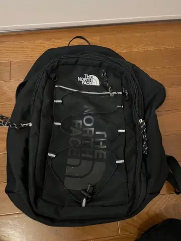 THE NORTH FACE 블랙 백팩