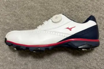 Mizuno 골프화 화이트/네이비/레드 25cm