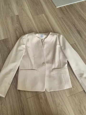 OPAQUE.CLIP 베이지 자켓 세트