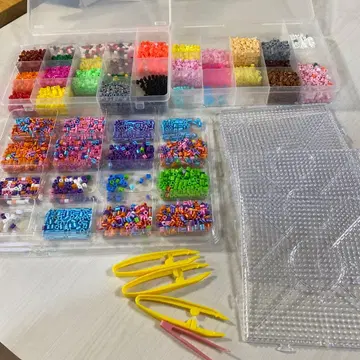 펄러비즈 세트 다색 부속품 포함