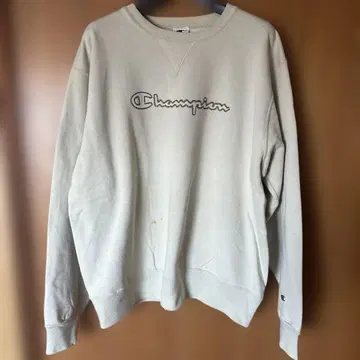 Champion 베이지 트레이닝복